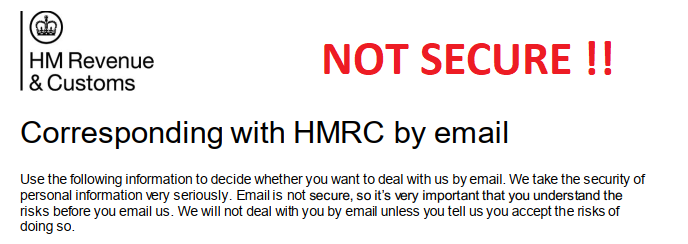 Email-Not-Secure